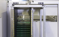 A series 800 magazine integrates in running processes A series 800 magazine integrates in running processes