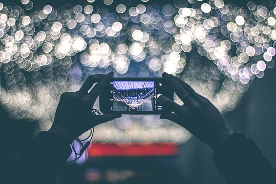 Upload video from concerts
