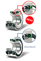 New at OPTIMAL: wheel bearing with 4 point seal