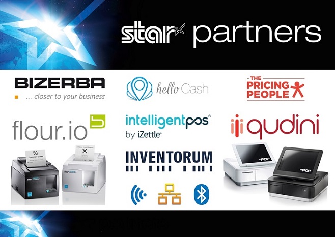 Star Micronics demonstrates latest POS and mPOS solutions with partners at EuroShop 2017