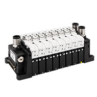 Quickly and easily assembled – the ES05 valve system from Aventics (Image: copyright Aventics)