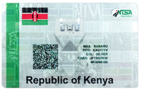 The Kenyan RFID windshield label, called IDeSTIX® by TÖNNJES C.A.R.D. / © TÖNNJES C.A.R.D. The Kenyan RFID windshield label, called IDeSTIX® by TÖNNJES C.A.R.D. / © TÖNNJES C.A.R.D.
