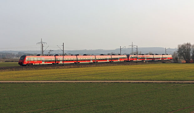 In the future, DB Regio will be planning and dispatching ist regional trains with the integrated sof In the future, DB Regio will be planning and dispatching ist regional trains with the integrated sof