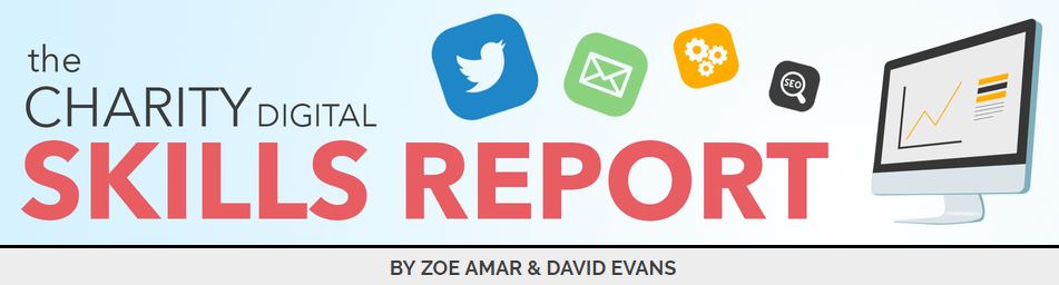 Charity Digital Skills Report logo