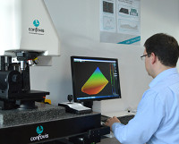 Tool analysis using Tool Inspect with focus variation and confocal measurement technology Tool analysis using Tool Inspect with focus variation and confocal measurement technology