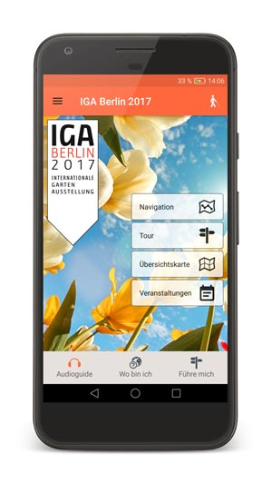 IVU supplies guidance and information app for IGA 2017 (Image: IVU)