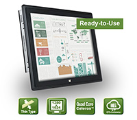 PPC-F19 – Industrial Panel PC with various options