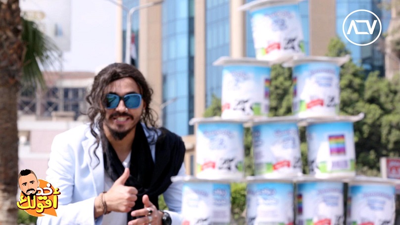 Ibrahim Farouk on hit prank show Khod Aqolak