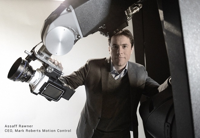 Assaff Rawner, CEO, Mark Roberts Motion Control