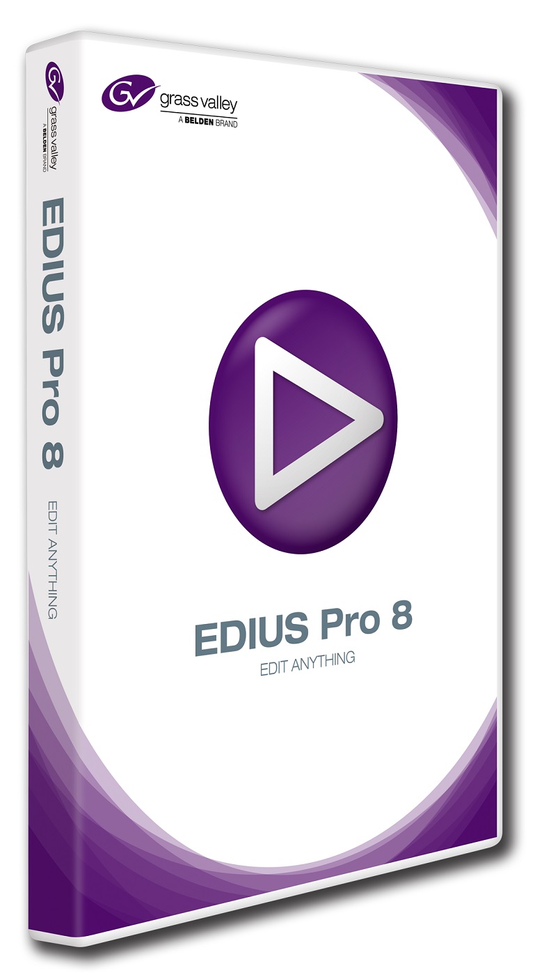 Edius 8.5 Boxshot Edius 8.5 Boxshot