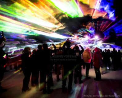 Lasershow from LPS Lasersysteme