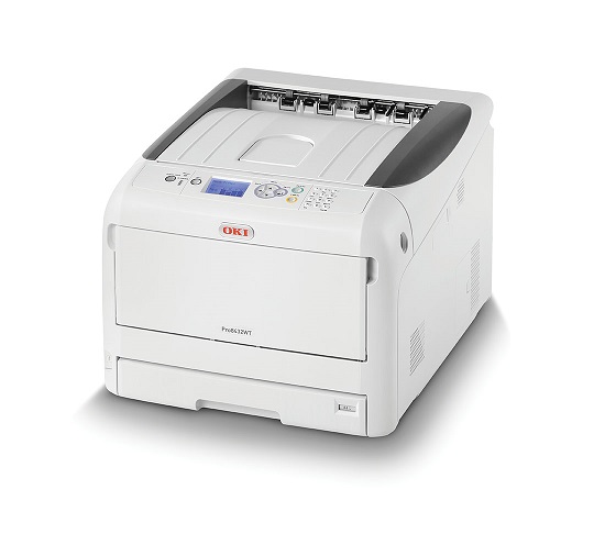 OKI’s Pro8432WT next generation A3 white toner printer
