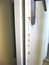 Burglar-resistant doors effectively hinder burglars from break-ins. (ECB Photo 176)