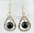 black agate earrings black agate earrings