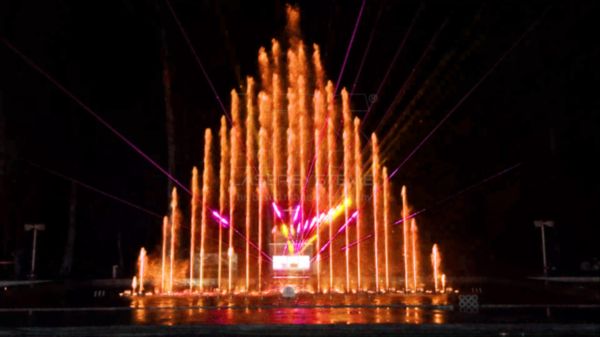 Lasershow from LPS Lasersysteme