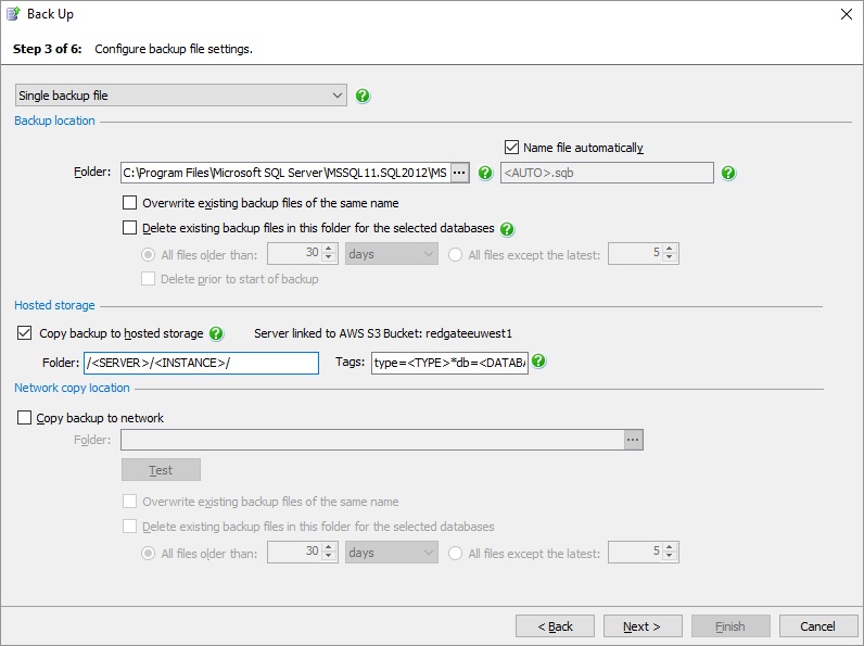 SQL Backup SQL Backup