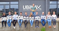 Ubimax Team presenting the AWE Auggie Award for Best Enterprise Solution at Bremen based Headoffice Ubimax Team presenting the AWE Auggie Award for Best Enterprise Solution at Bremen based Headoffice