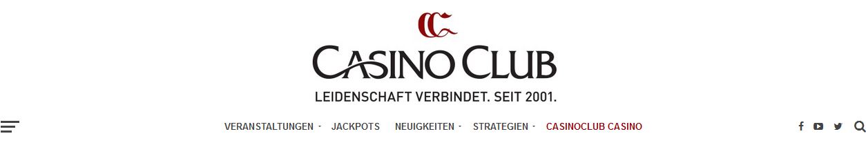Der neue CasinoClub-Blog ist da Der neue CasinoClub-Blog ist da