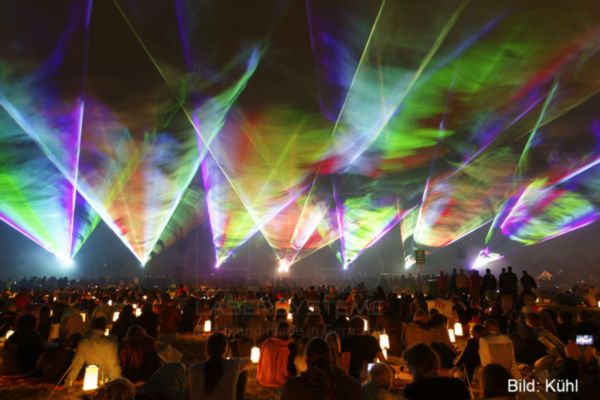 Lasershow from LPS Lasersysteme