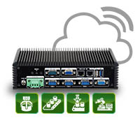 ECW-281-QGW – Cloud-based IPC for Edge Computing