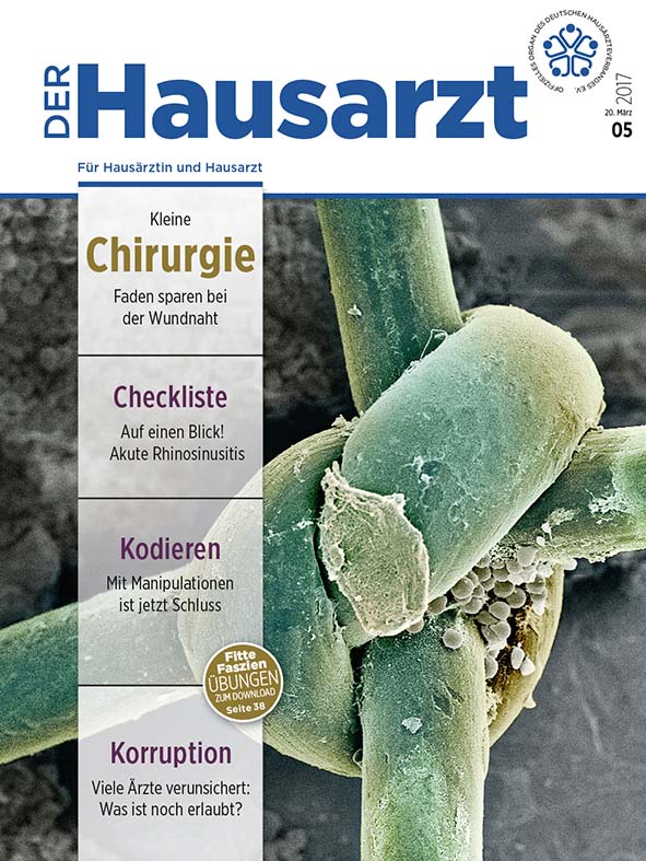 Cover von Ausgabe 5/2017 Cover von Ausgabe 5/2017