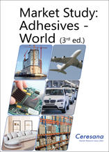 Market Study: Adhesives - World (3rd Edition) Market Study: Adhesives - World (3rd Edition)
