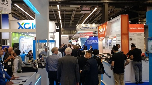 ECOC Exhibition 2017 ECOC Exhibition 2017