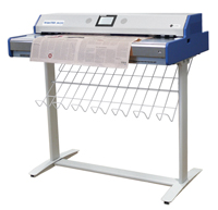 Compact design – double the scanning power: the new WideTEK 36 DS scans the front and back sides of Compact design – double the scanning power: the new WideTEK 36 DS scans the front and back sides of