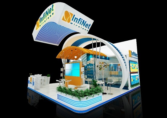 InfiNet Wireless Booth