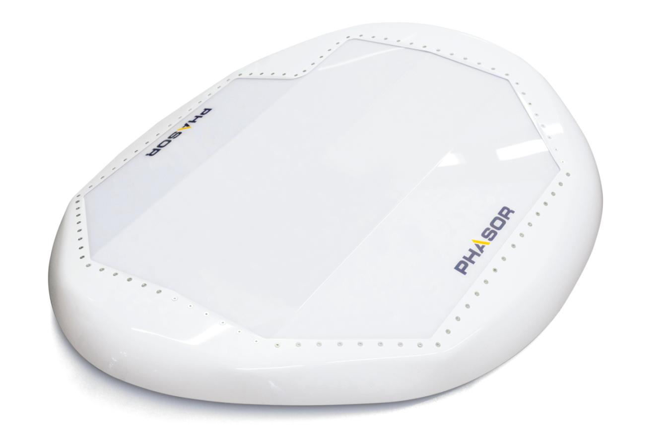 Phasor's 6 Module Electronically Steerable Antenna Phasor's 6 Module Electronically Steerable Antenna