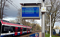 Polish rail operator WKD opts for IVU.realtime Polish rail operator WKD opts for IVU.realtime