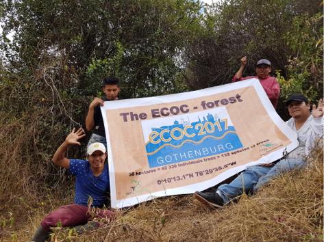 ECOC Forest ECOC Forest