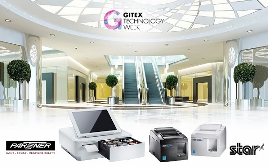 Star Micronics at Gitex Technology Week 2017