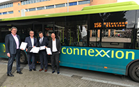 Connexxion uses IVU standard solution to provide e-ticketing Connexxion uses IVU standard solution to provide e-ticketing