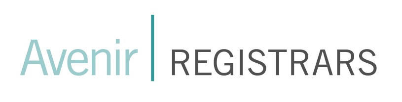 Avenir Registrars logo Avenir Registrars logo