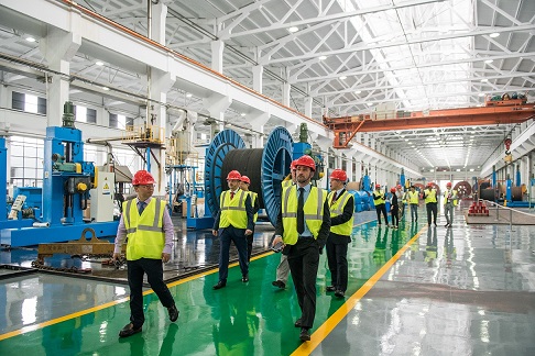 Prysmian Technology Jiangsu Co. Ltd Factory Prysmian Technology Jiangsu Co. Ltd Factory