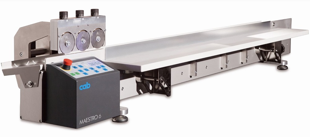 The cutting length is fully variable with MAESTRO 6. The cutting length is fully variable with MAESTRO 6.