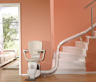 The shapely chairlift Flow II has been awarded the „Rehacare Design Award Good Design 2008/2009“. 