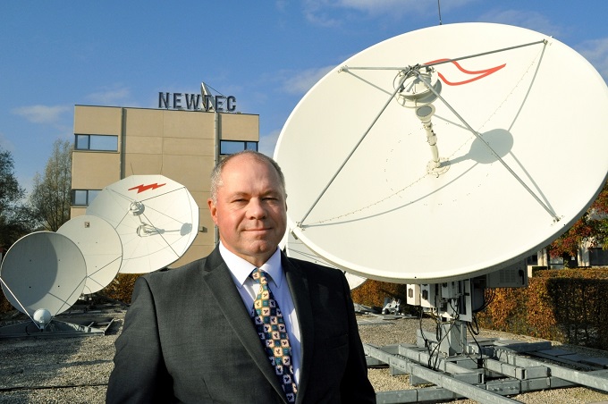 Steve Mills, Global VP Sales at Newtec