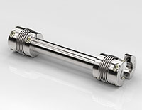 stainless steel distance coupling EWLC stainless steel distance coupling EWLC