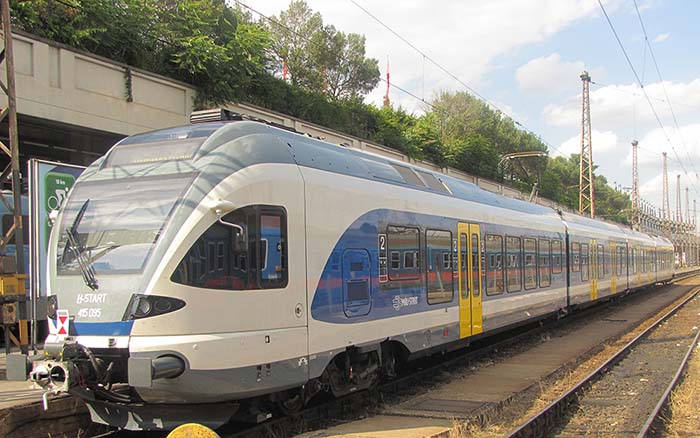 Hungarian state railway MÁV-START extends its contract with IVU Traffic Technologies for the integra