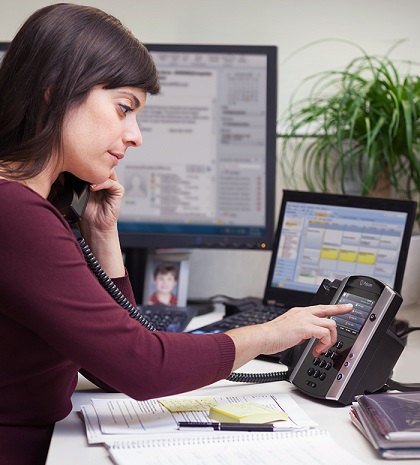 Polycom VoIP phones