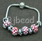 pandora colored glaze bracelet