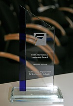 For the first time, the ESSA International Leadership Award was presented this year. (Photo 246/ESSA For the first time, the ESSA International Leadership Award was presented this year. (Photo 246/ESSA