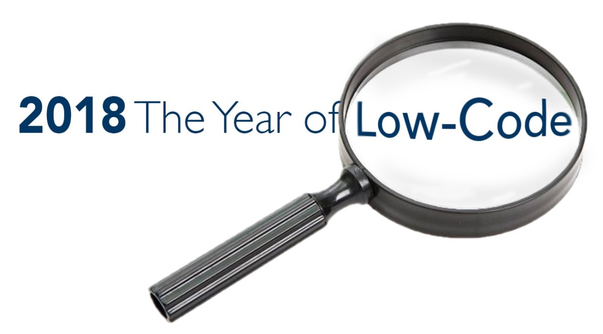2018: the Year of Low-Code 