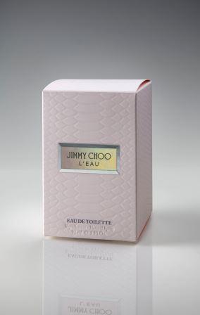 Jimmy Choo’s L’EAU is an example of a simple and minimalist design that requires complex processing.