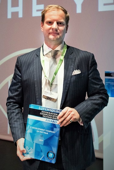 Geoffroy de Lamalle, CEO, eProseed
