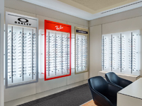 For Luxottica Germany, Dart creates brand frames e.g. for Oakley, Ray-Ban and Emporio Armani. For Luxottica Germany, Dart creates brand frames e.g. for Oakley, Ray-Ban and Emporio Armani.