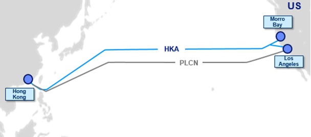 The two new cable routes Telstra is investing in