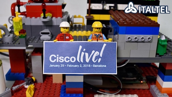 Italtel at Cisco Live!